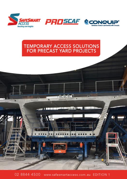 SafeSmart Brochure – Precast Yard | SafeSmart Access NZ